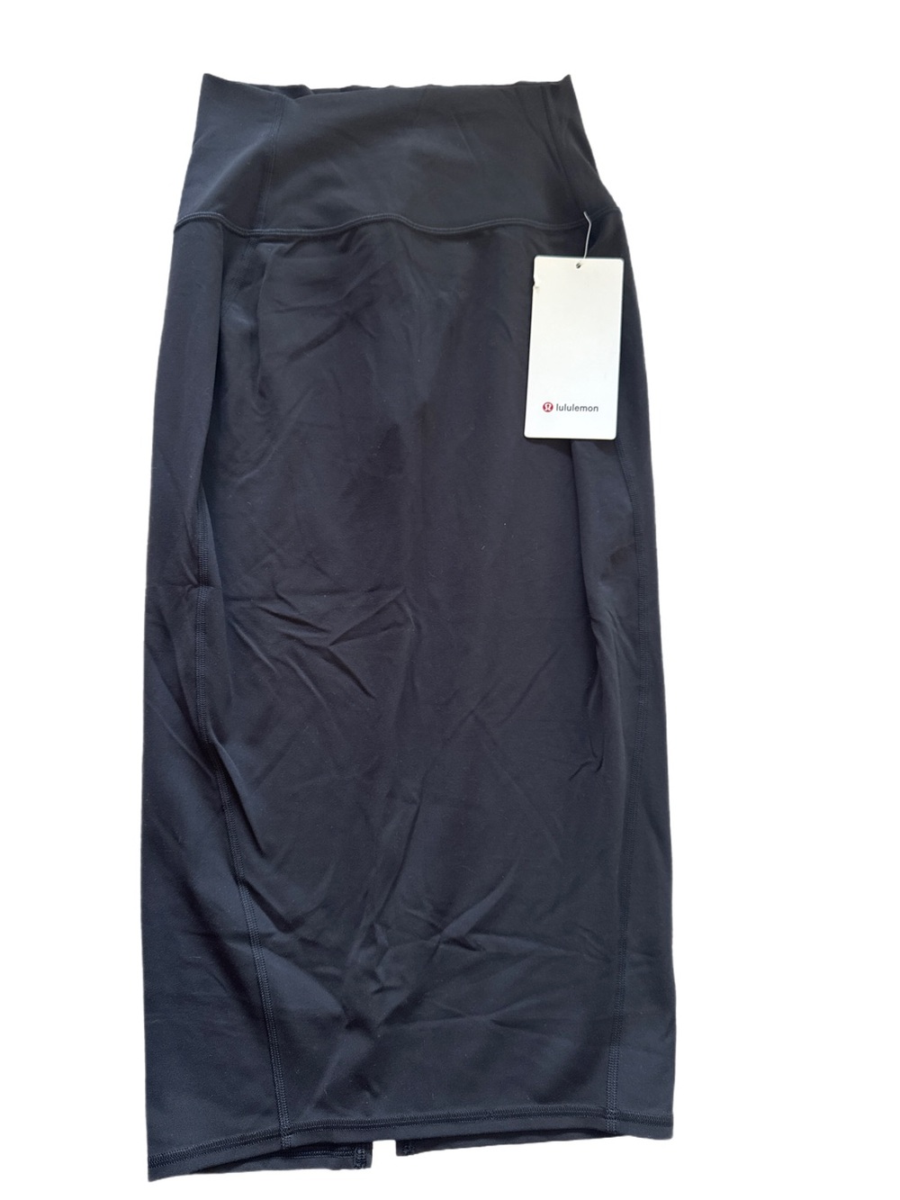 Lululemon Nulu Slim Fit HR Skirt Size 4 Black